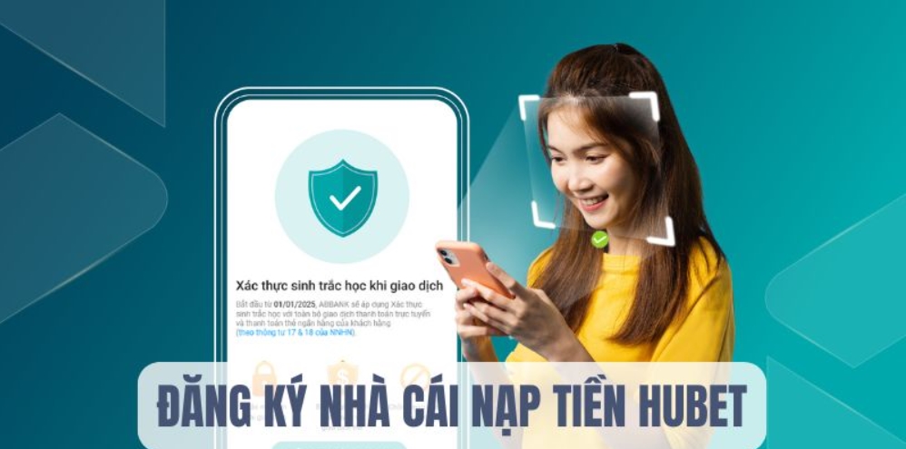 Đăng ký và đăng nhập trước khi nạp tiền Hubet