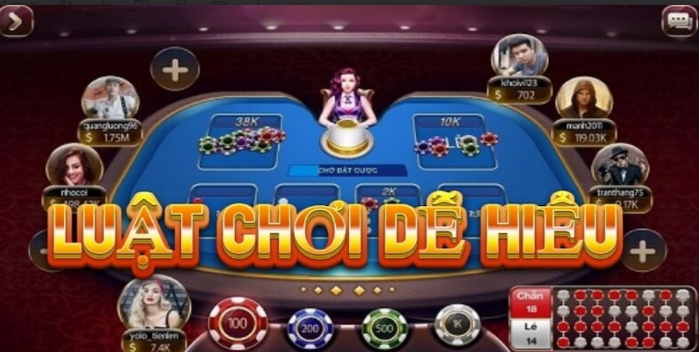 Giải thích rõ luật chơi đơn giản của tựa game xóc đĩa Hubet