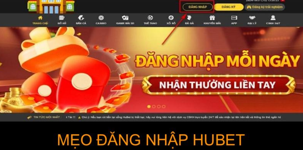 Mẹo để thuận lợi vào tài khoản hội viên tại Hubet